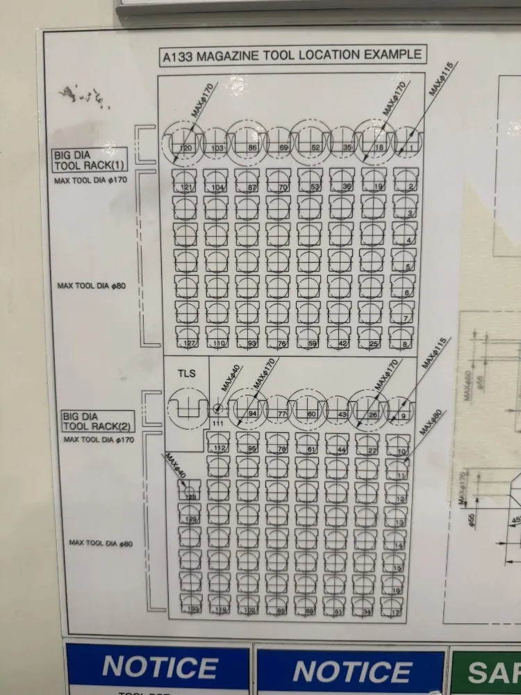 Makino Cnc Hmc - A61nx