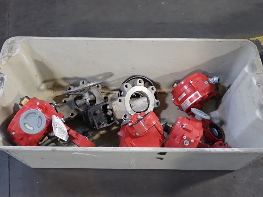 Actuators, Butterfly Valves