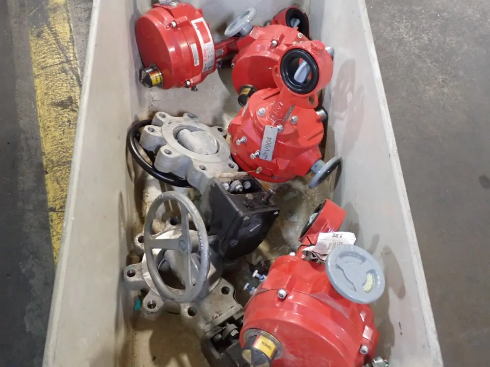 Actuators, Butterfly Valves