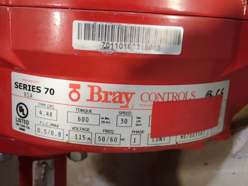 Actuators, Butterfly Valves