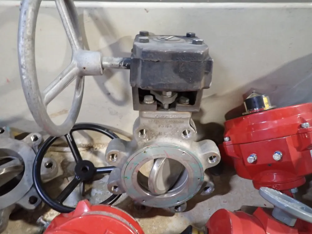 Actuators, Butterfly Valves