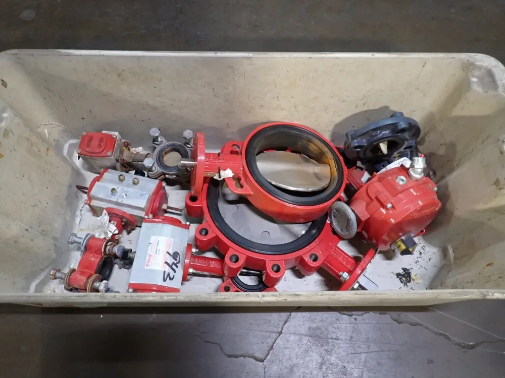 Actuators, Butterfly Valves