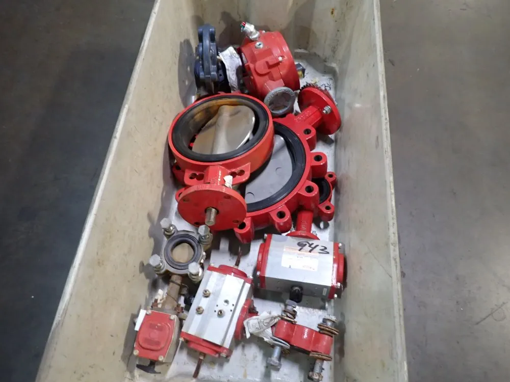 Actuators, Butterfly Valves