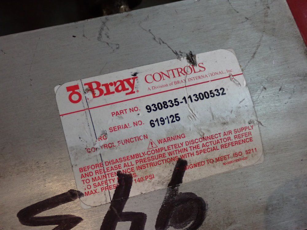 Actuators, Butterfly Valves