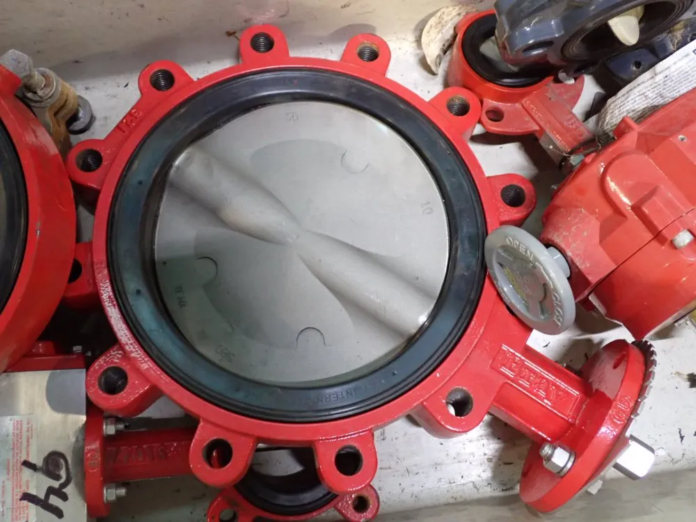 Actuators, Butterfly Valves