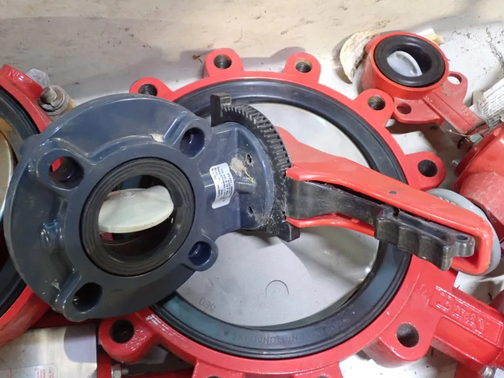 Actuators, Butterfly Valves