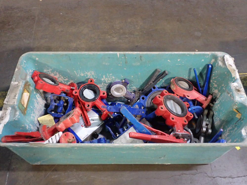 Actuators, Butterfly Valves