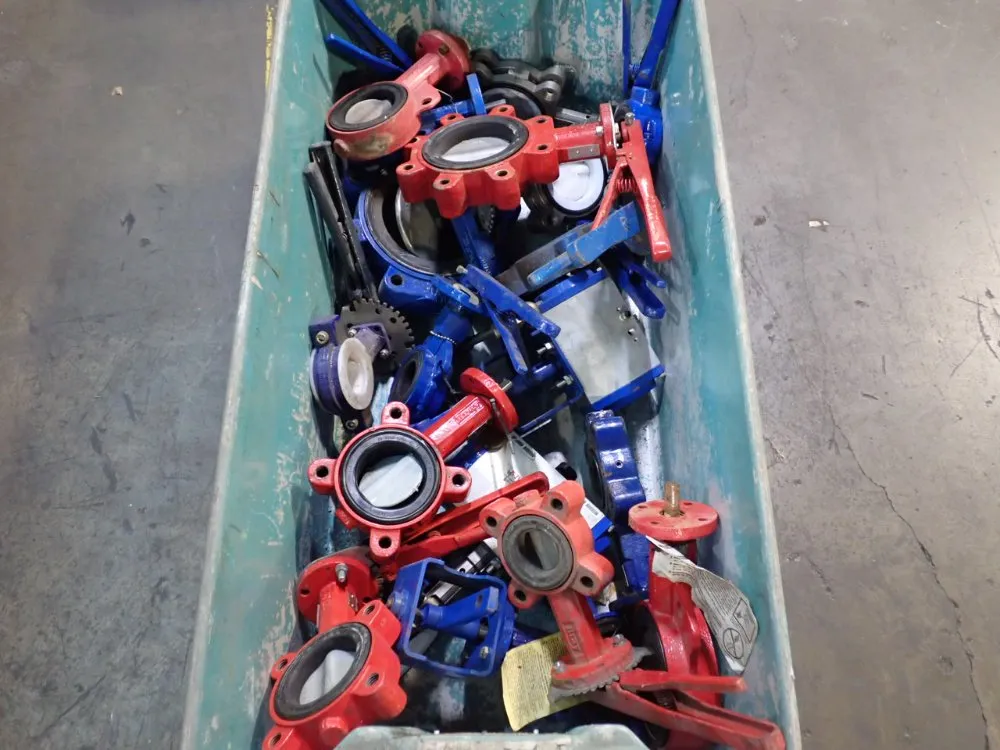 Actuators, Butterfly Valves