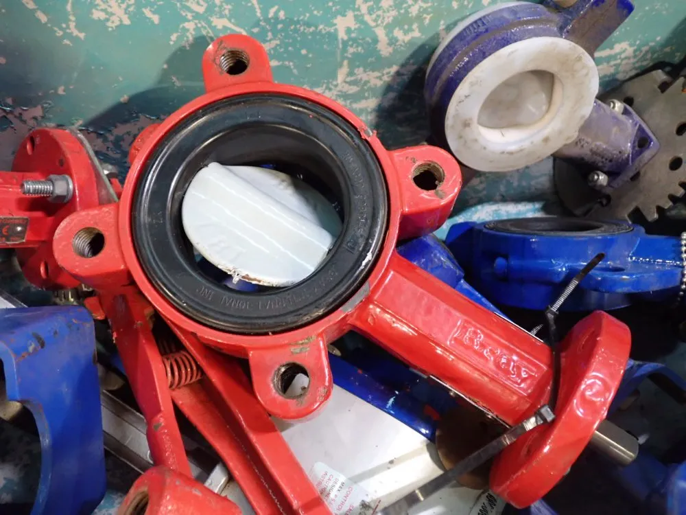 Actuators, Butterfly Valves