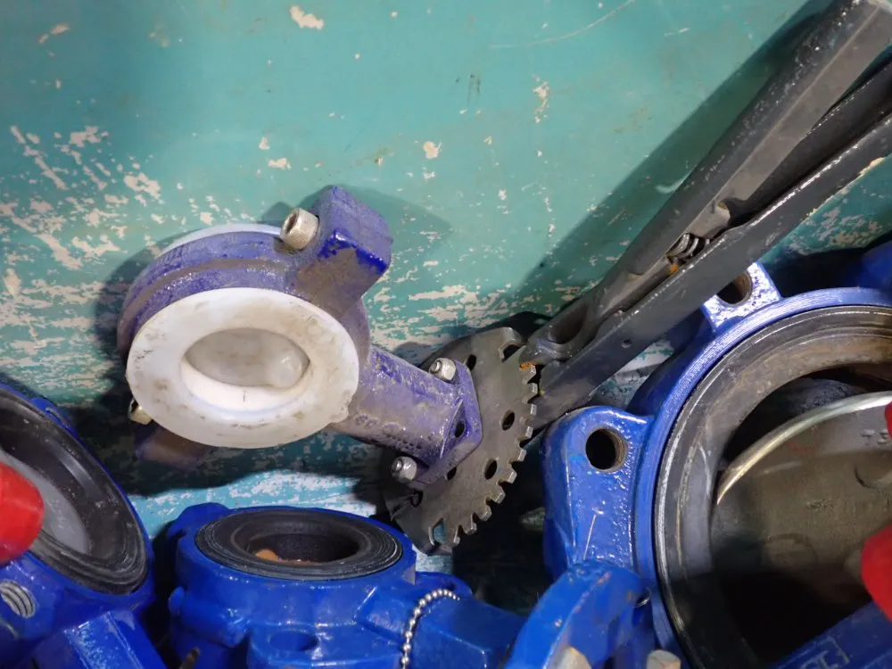 Actuators, Butterfly Valves