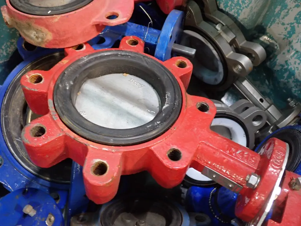 Actuators, Butterfly Valves