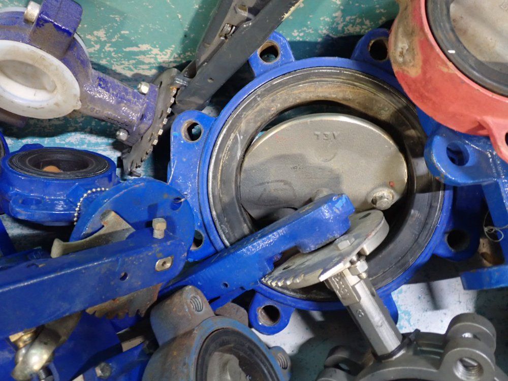 Actuators, Butterfly Valves