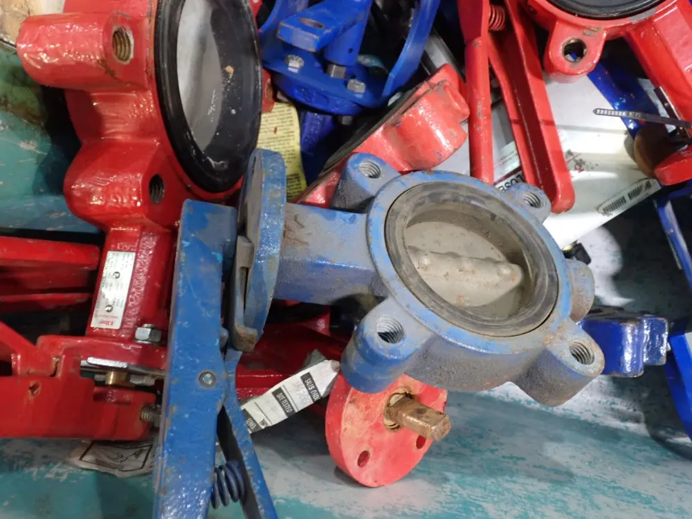 Actuators, Butterfly Valves