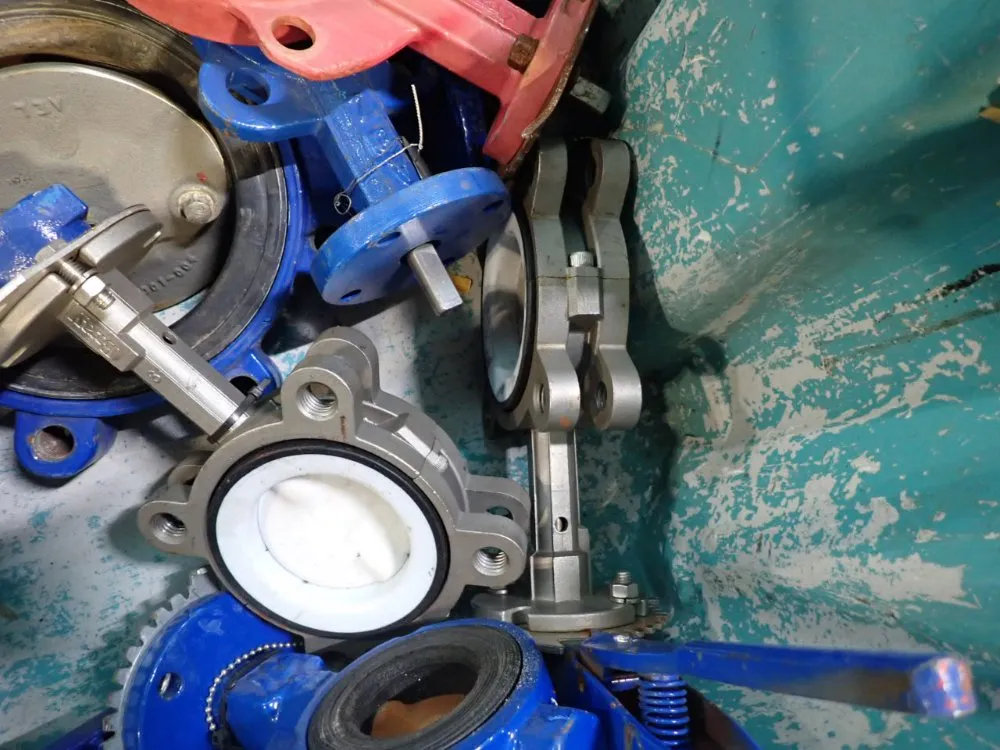 Actuators, Butterfly Valves