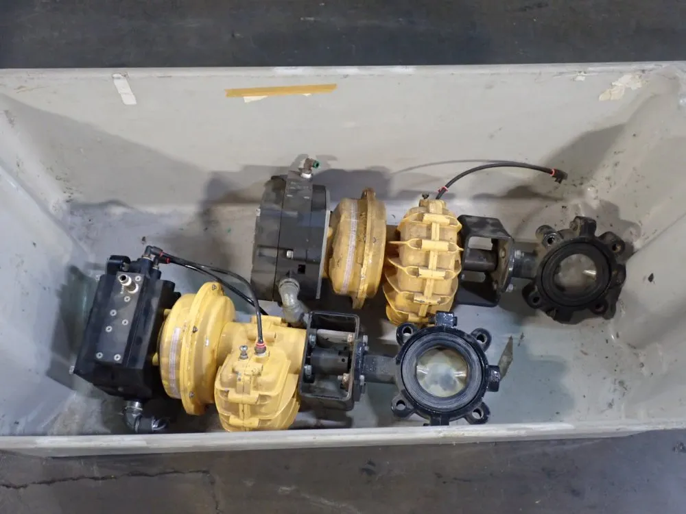 Butterfly Valves W/ Actuator