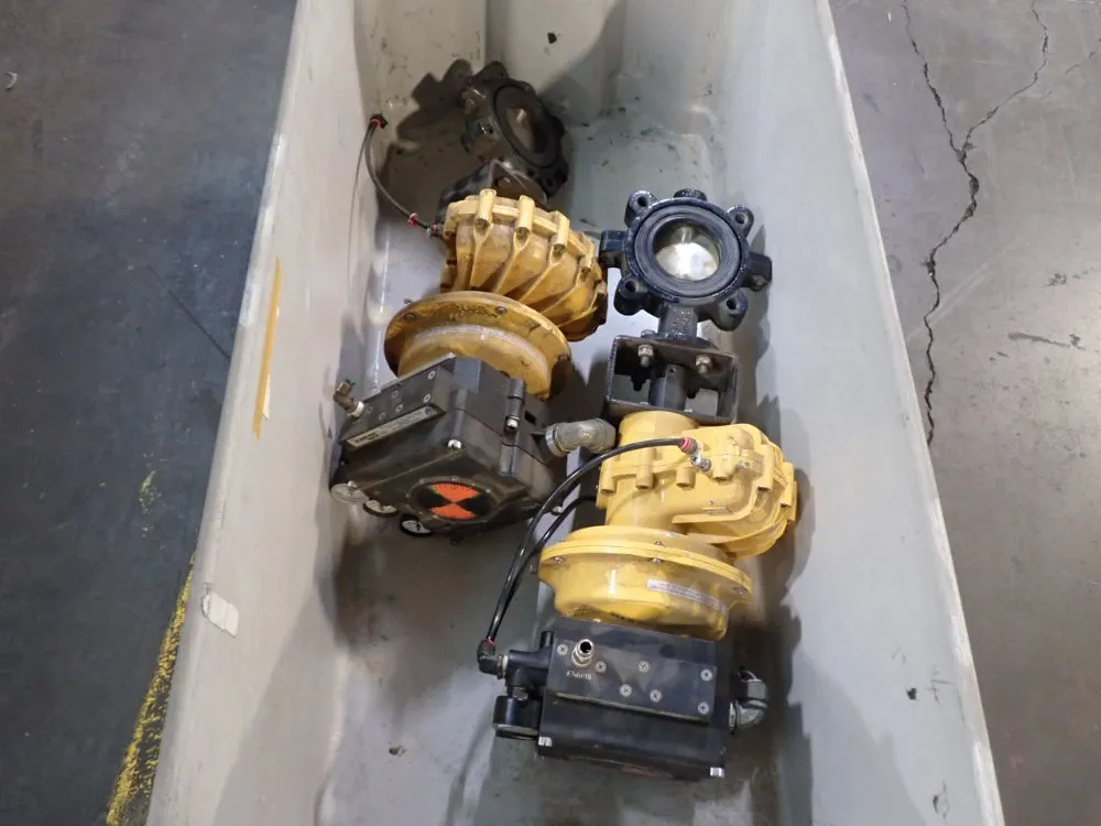 Butterfly Valves W/ Actuator