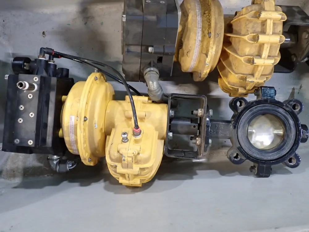 Butterfly Valves W/ Actuator