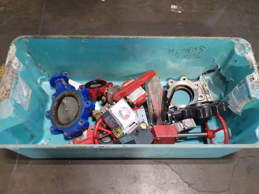 Actuators, Butterfly Valves