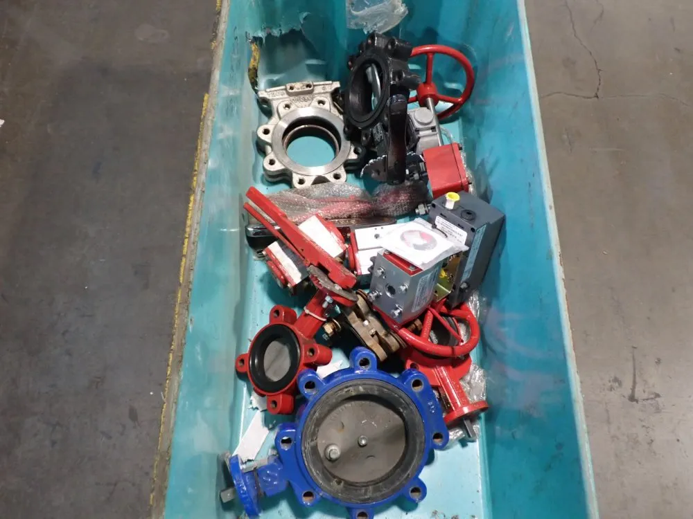 Actuators, Butterfly Valves