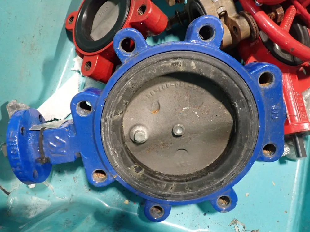 Actuators, Butterfly Valves