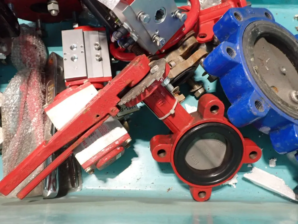 Actuators, Butterfly Valves