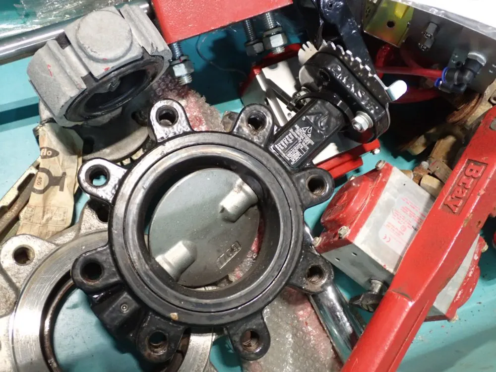 Actuators, Butterfly Valves