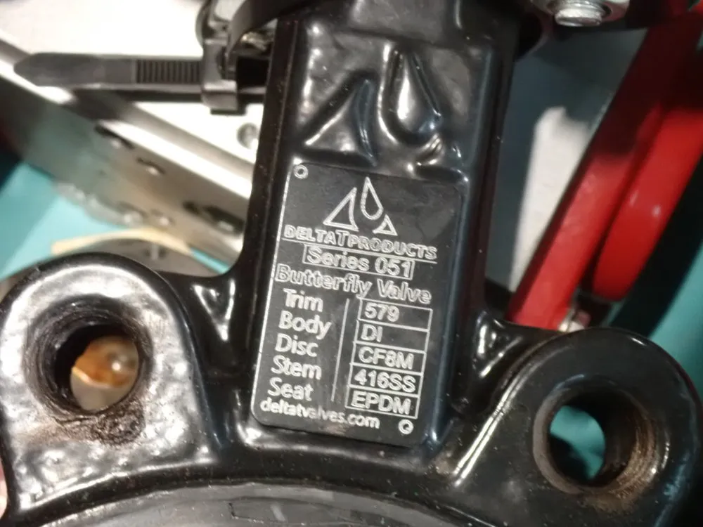 Actuators, Butterfly Valves