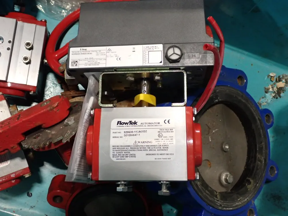 Actuators, Butterfly Valves