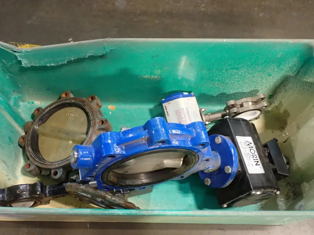 Actuator, Butterfly Valves
