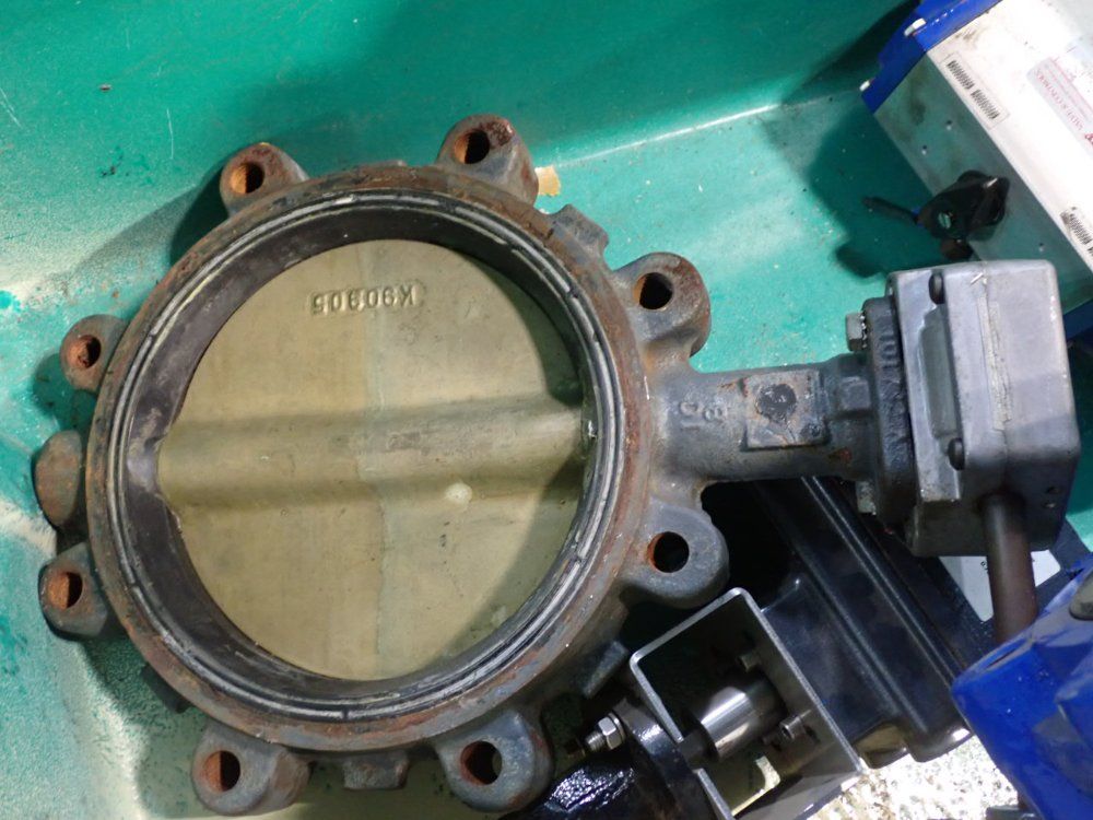 Actuator, Butterfly Valves