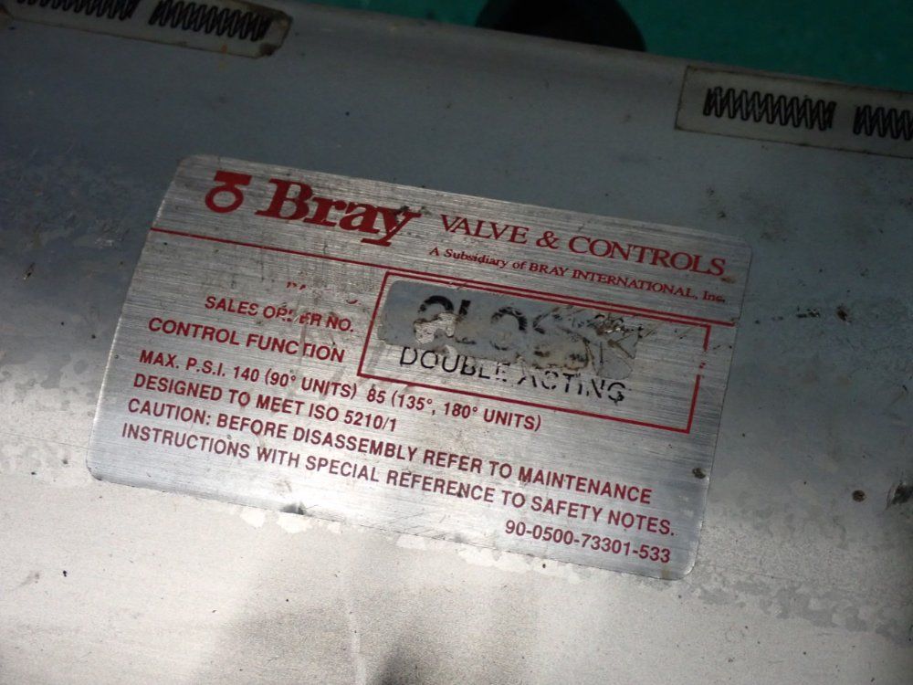 Actuator, Butterfly Valves