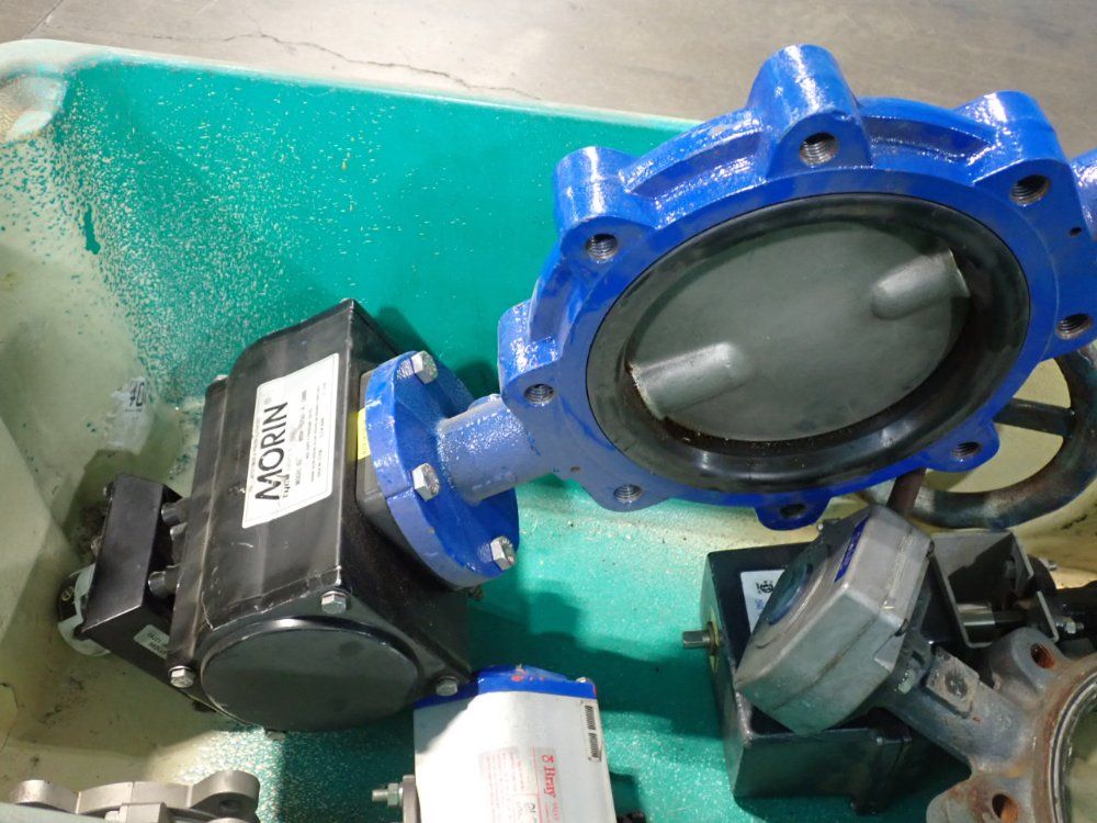 Actuator, Butterfly Valves