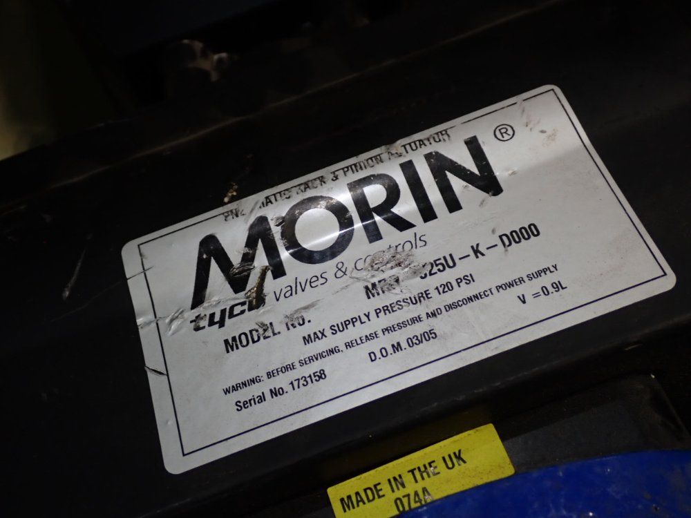 Actuator, Butterfly Valves