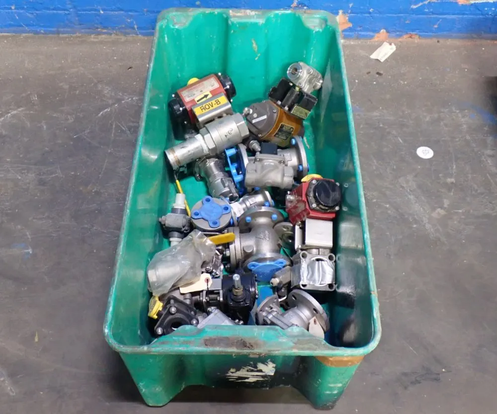 Assorted Valves / Actuators