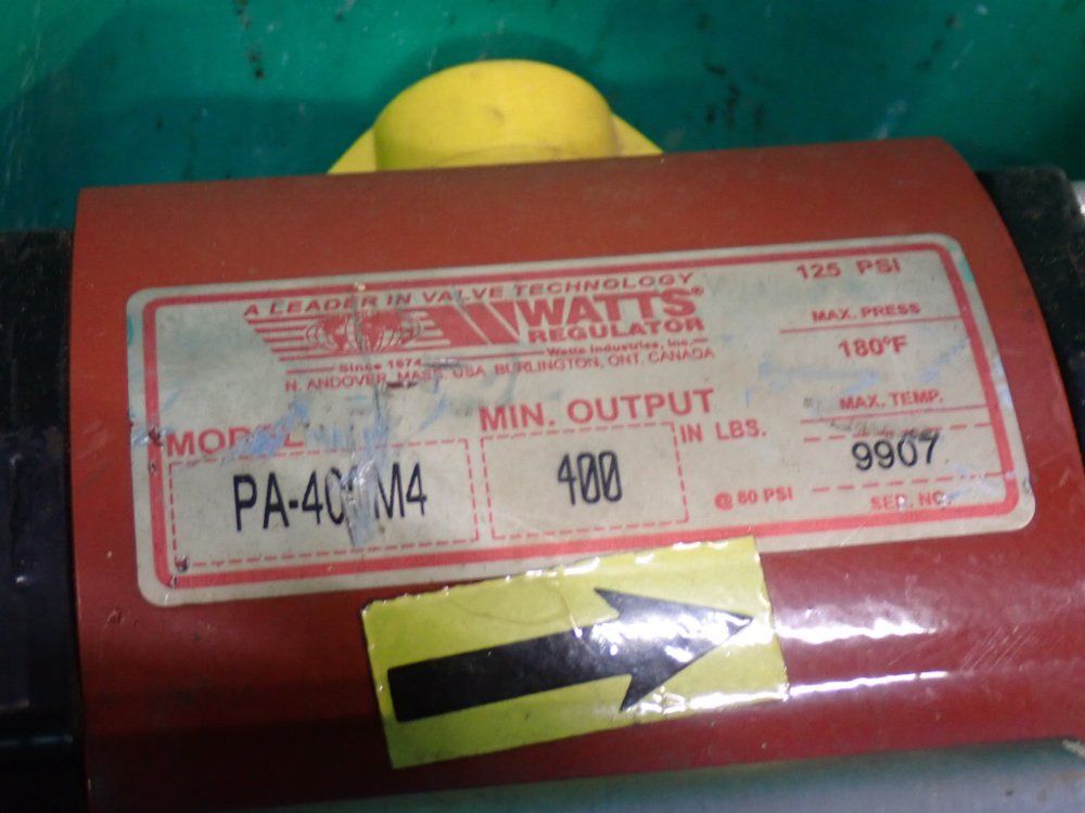 Assorted Valves / Actuators