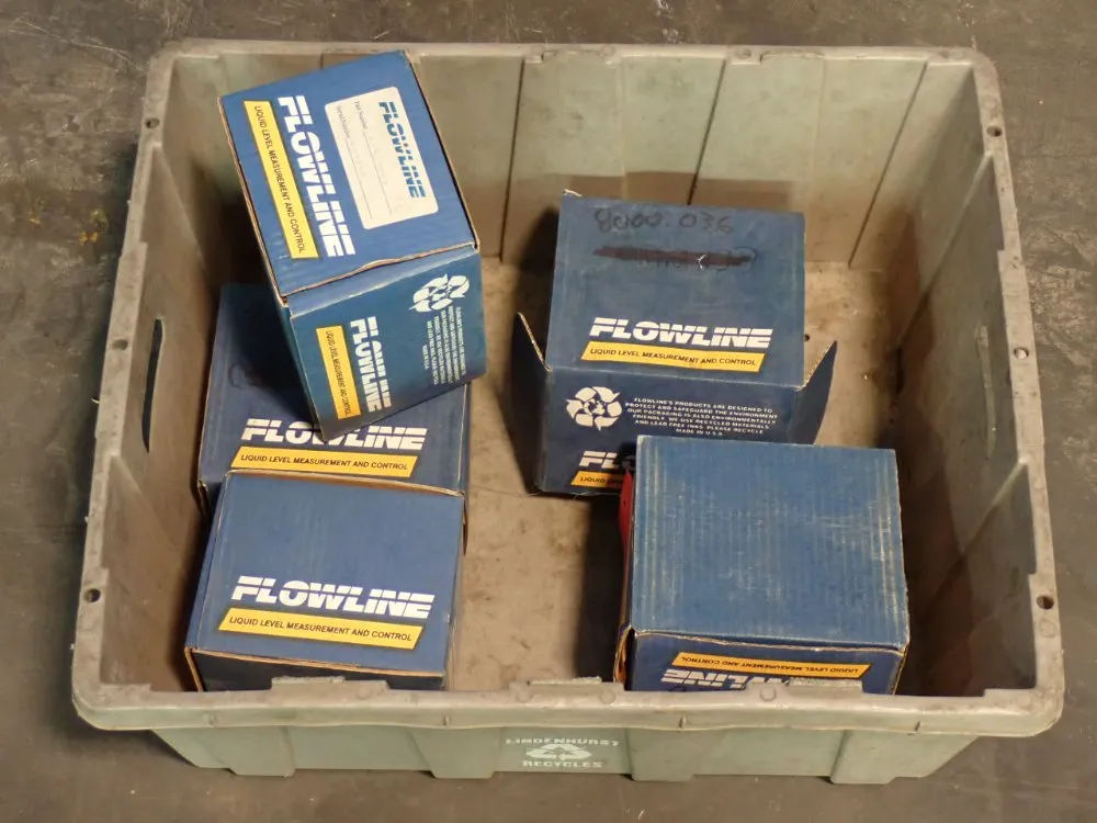 Flowline Ultrasonic Level Transmitters - La15-5001