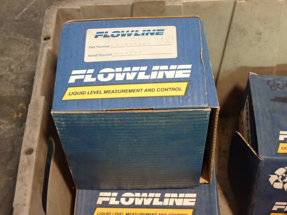 Flowline Ultrasonic Level Transmitters - La15-5001
