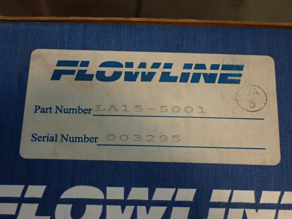 Flowline Ultrasonic Level Transmitters - La15-5001