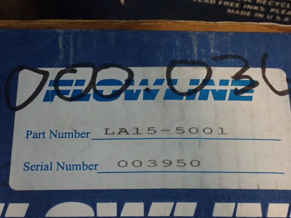 Flowline Ultrasonic Level Transmitters - La15-5001