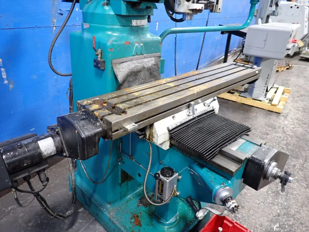 Clausing 10" X 54" Vertical Mill - 3vs08