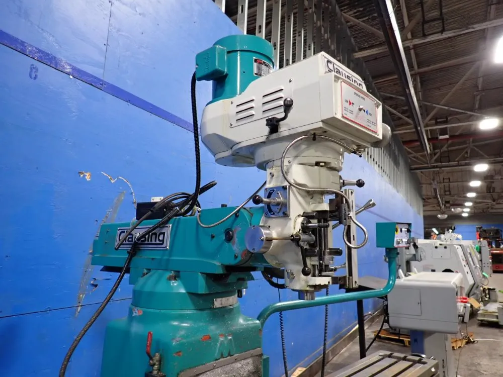 Clausing 10" X 54" Vertical Mill - 3vs08