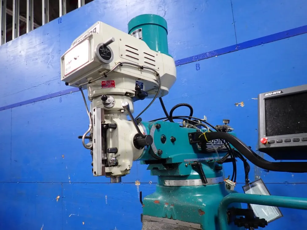 Clausing 10" X 54" Vertical Mill - 3vs08