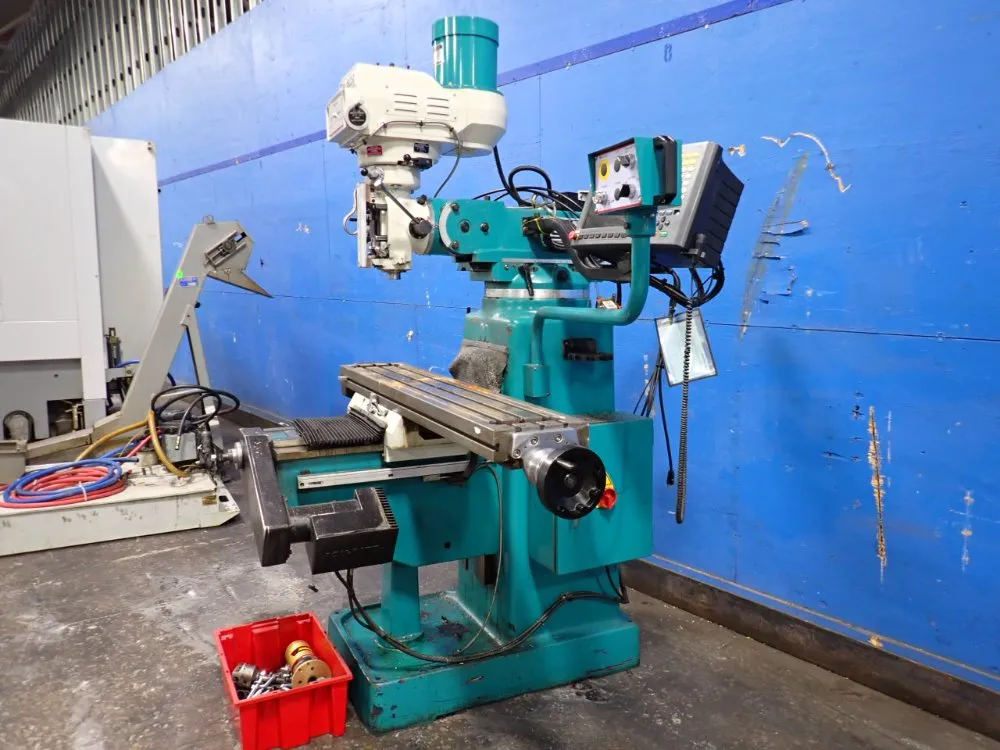 Clausing 10" X 54" Vertical Mill - 3vs08