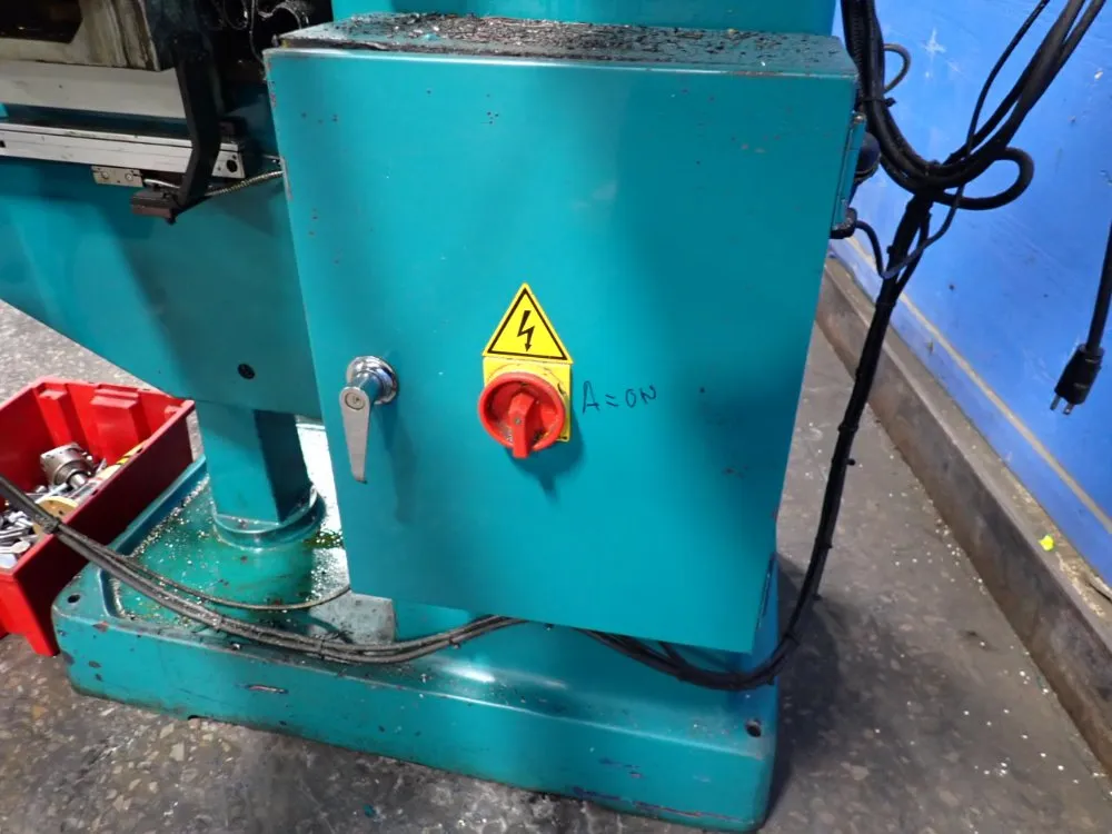 Clausing 10" X 54" Vertical Mill - 3vs08