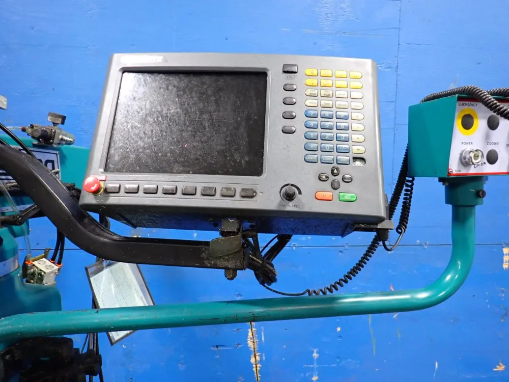 Clausing 10" X 54" Vertical Mill - 3vs08