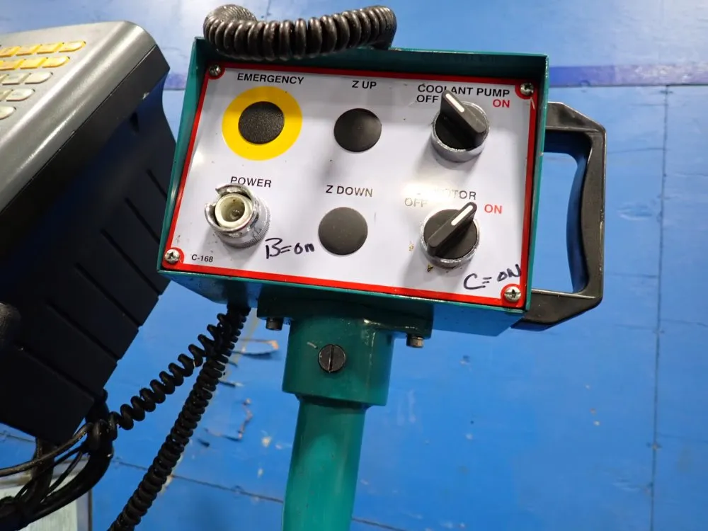 Clausing 10" X 54" Vertical Mill - 3vs08