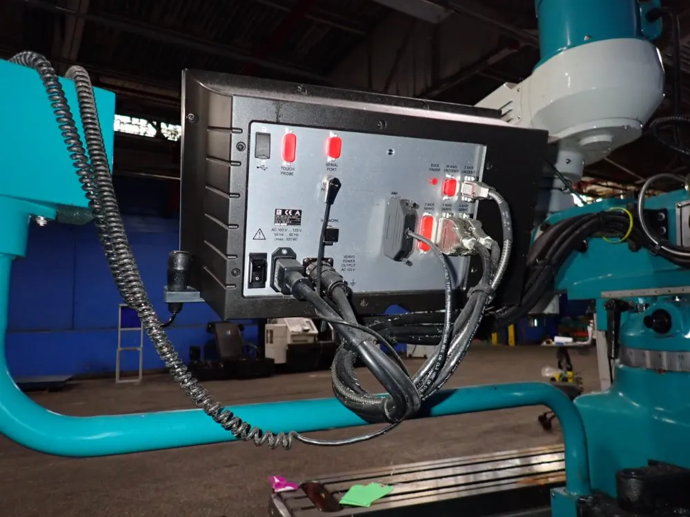 Clausing 10" X 54" Vertical Mill - 3vs08