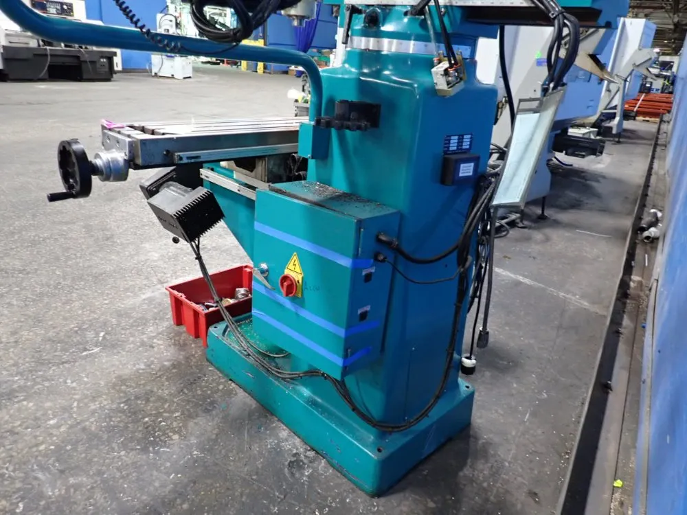 Clausing 10" X 54" Vertical Mill - 3vs08