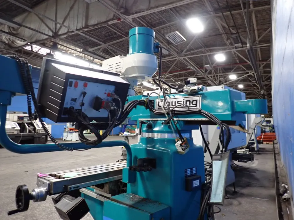 Clausing 10" X 54" Vertical Mill - 3vs08