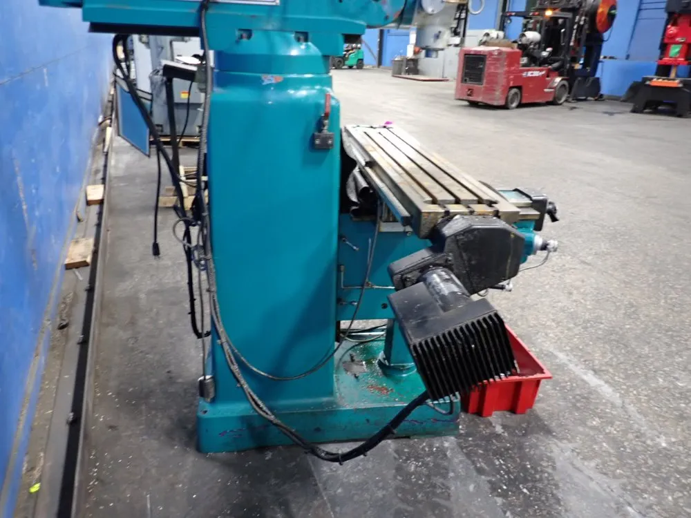 Clausing 10" X 54" Vertical Mill - 3vs08